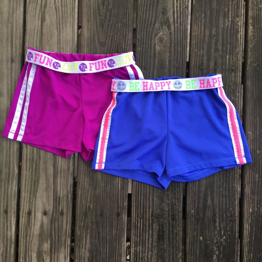 2pair of cute girls shorts